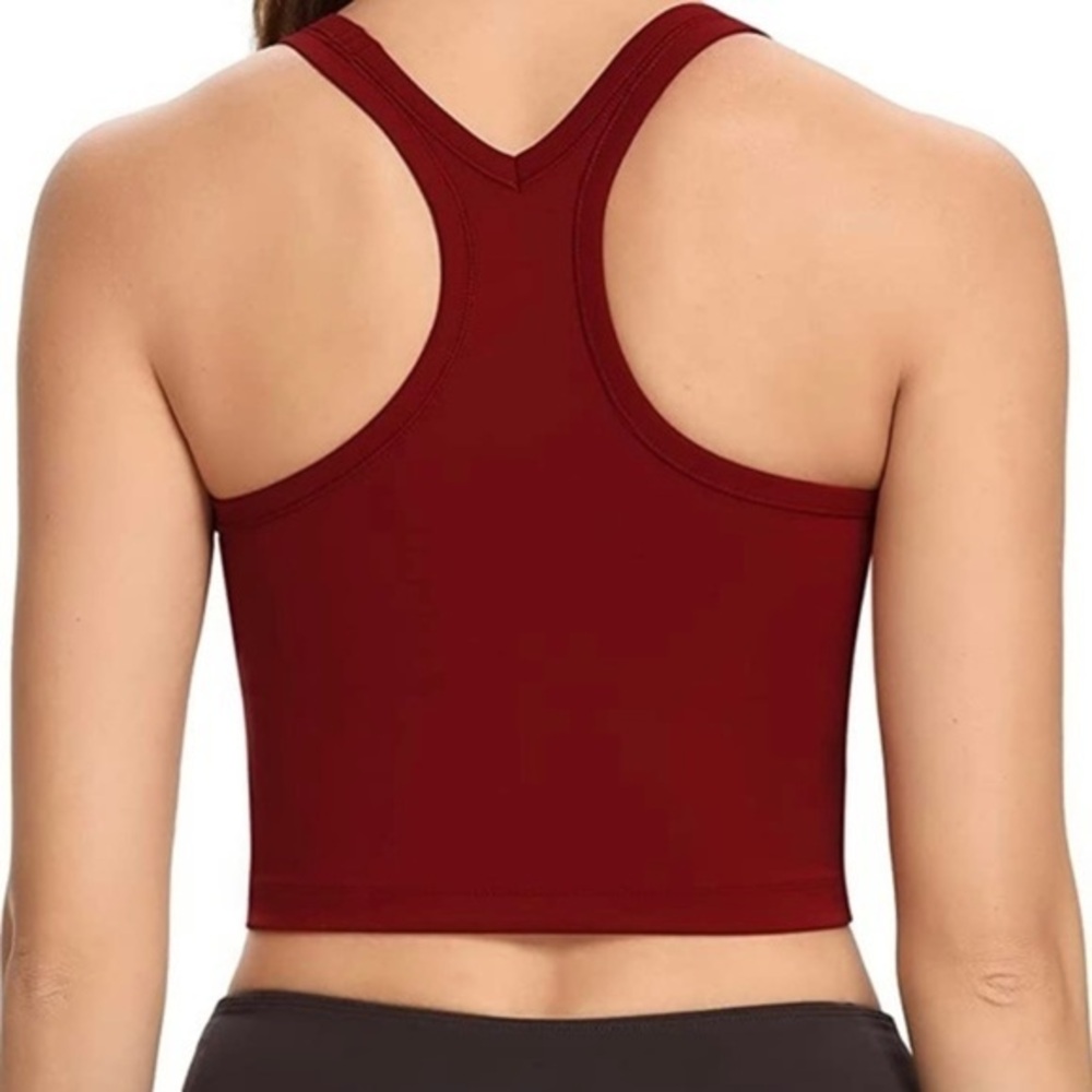 Athletic Padded Racerback Tank‎ - Picture 3 of 4